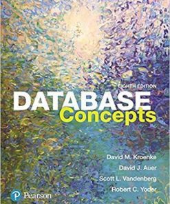 Database Concepts 8th Edition (eBook PDF)