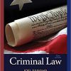 Criminal Law 12th Edition (eBook PDF)