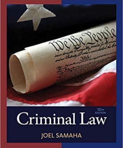 Criminal Law 12th Edition (eBook PDF)