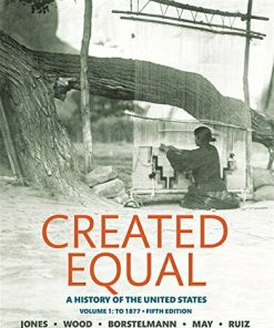 Created Equal: A History of the United States, Volume 1 5th Edition (eBook PDF)