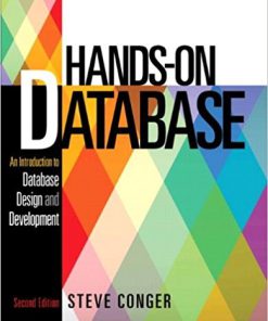 (eBook PDF) Hands-On Database 2nd Edition by Steve Conger