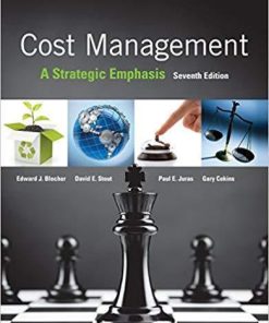 Cost Management: A Strategic Emphasis 7th Edition (eBook PDF)