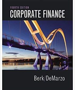 Corporate Finance 4th Edition (eBook PDF)