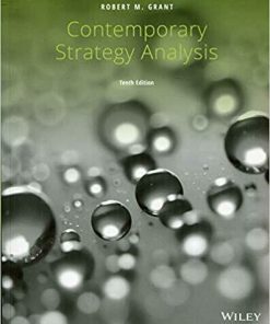 Contemporary Strategy Analysis 10th Edition (eBook PDF)