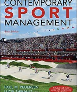 Contemporary Sport Management 6th Edition (eBook PDF)