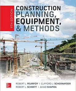 Construction Planning, Equipment, and Methods 9th Edition (eBook PDF)
