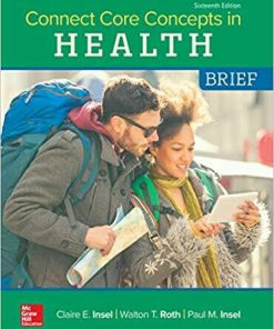 Connect Core Concepts in Health BRIEF 16th Edition (eBook PDF)