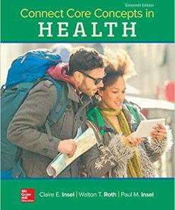 Connect Core Concepts in Health 16th Edition (eBook PDF)