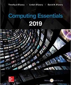 Computing Essentials 2019 27th Edition (eBook PDF)