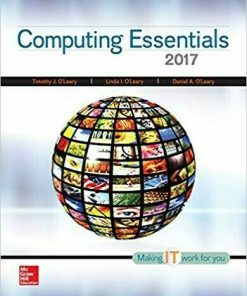 Computing Essentials 2017 26th Edition (eBook PDF)