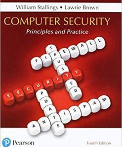 Computer Security: Principles and Practice 4th Edition (eBook PDF)
