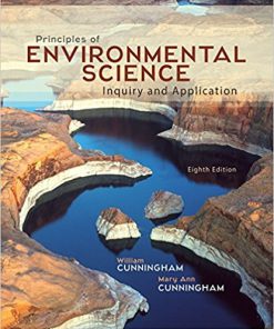 (eBook PDF) Principles of Environmental Science 8th Edition