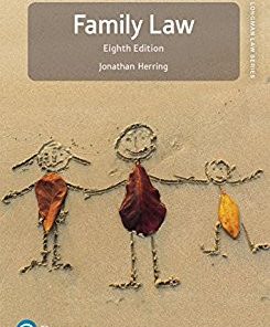 (eBook PDF) Family Law (Longman Law Series) 8th by Jonathan Herring