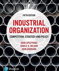(eBook PDF) Industrial Organization Competition, Strategy and Policy 5th