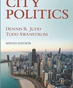 City Politics 9th Edition (eBook PDF)