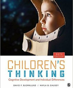 Children's Thinking: Cognitive Development and Individual Differences 6th Edition (eBook PDF)