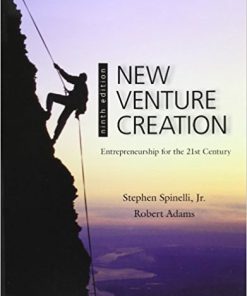 (eBook PDF) New Venture Creation Entrepreneurship for the 21st Century 9th