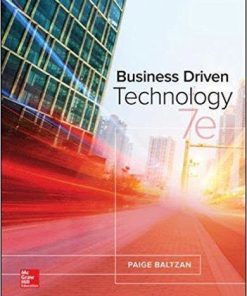 Business Driven Technology 7th Edition (eBook PDF)