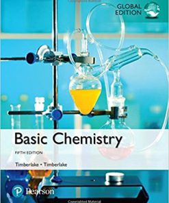 (eBook PDF) Basic Chemistry, Global Edition 5th by Karen C. Timberlake
