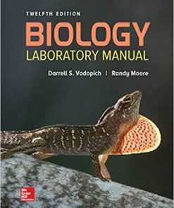 Biology Laboratory Manual 12th Edition (eBook PDF)