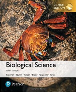 (eBook PDF) Biological Science 6th Global Edition by Scott Freeman