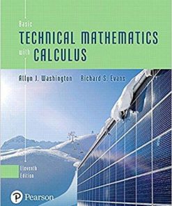 Basic Technical Mathematics with Calculus 11th Edition (eBook PDF)