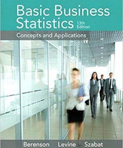 Basic Business Statistics 13th Edition (eBook PDF)
