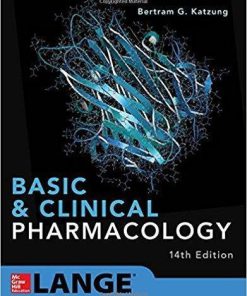 Basic and Clinical Pharmacology 14th Edition (eBook PDF)
