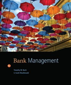 Bank Management 8th Edition (eBook PDF)