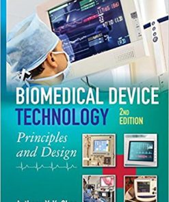 (eBook PDF) Biomedical Device Technology: Principles and Design 2nd Edition