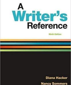 A Writer's Reference 9th Edition (eBook PDF)