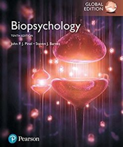 (eBook PDF) Biopsychology Global Edition 10th by John P. J. Pinel