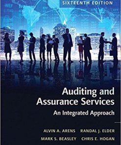 Auditing and Assurance Services 16th Edition (eBook PDF)