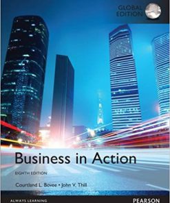 (eBook PDF) Business in Action 8th Global Edition by Courtland
