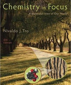 (eBook PDF) Chemistry in Focus A Molecular View of Our World 6th by Nivaldo