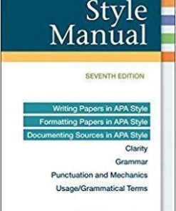 A Pocket Style Manual, APA Version 7th Edition (eBook PDF)