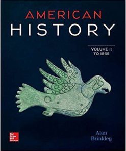 American History: Connecting with the Past Volume 1 15th Edition (eBook PDF)