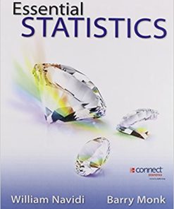 (eBook PDF) Essential Statistics 1st Edition by William Navidi