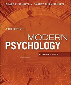 A History of Modern Psychology 11th Edition (eBook PDF)
