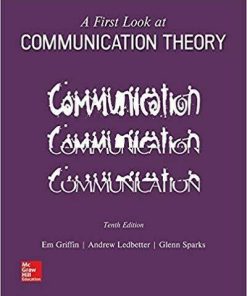 A First Look at Communication Theory 10th Edition (eBook PDF)