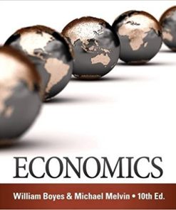 (eBook PDF) Economics 10th Edition by William Boyes