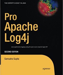 (eBook PDF) Pro Apache Log4j 2nd by Samudra Gupta