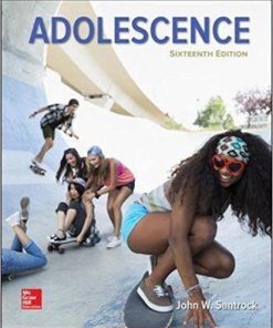Adolescence 16th Edition (eBook PDF)