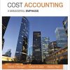(eBook PDF) Cost Accounting 15th Edition by Charles T. Horngren
