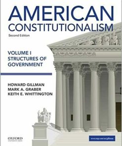 American Constitutionalism: Volume I: Structures of Government 2nd Edition (eBook PDF)