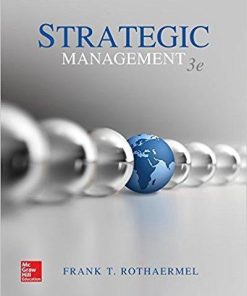 Strategic Management 3rd Edition by Frank T. Rothaermel (eBook PDF)