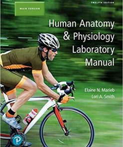 Human Anatomy & Physiology Laboratory Manual, Main Version 12th Edition by Elaine N. Marieb (eBook PDF)