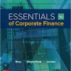 (eBook PDF) Essentials of Corporate Finance 9th Edition by Stephen Ross
