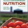 Wardlaw's Contemporary Nutrition 11th Edition by Anne M Smith (eBook PDF)
