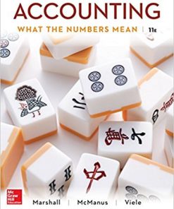 (eBook PDF) Accounting What the Numbers Mean 11th by David Marshall